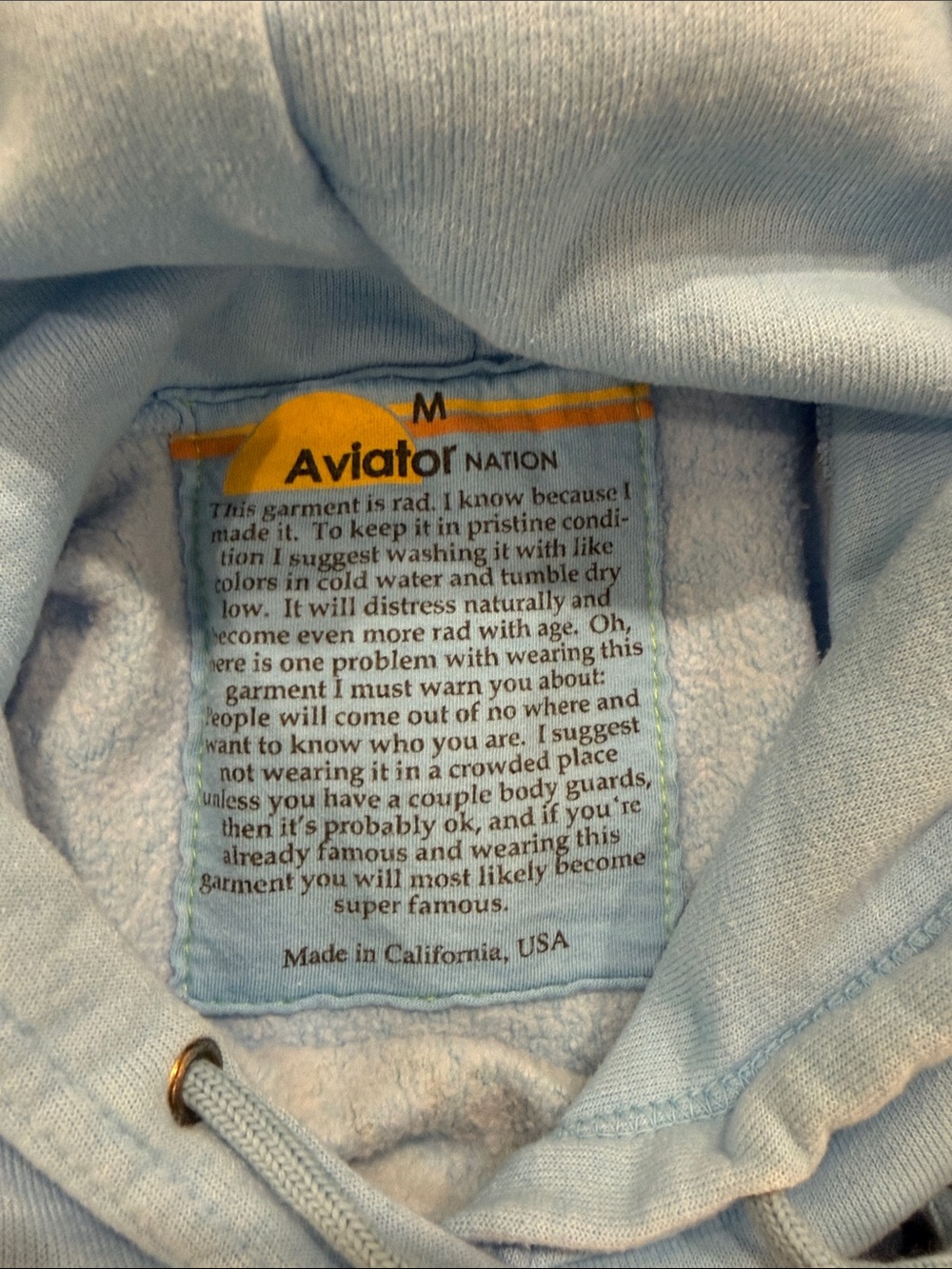 Aviator Nation hoodie - Picture 8 of 8